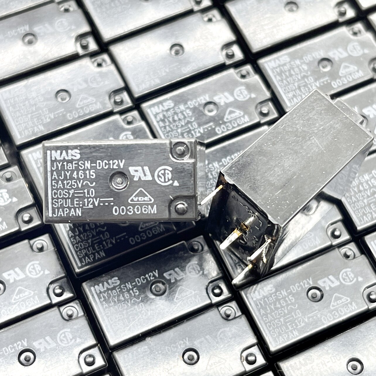 包邮全新原装 JY1AFSN-DC12V 现货松下NAIS继电器 AJY4615 进口JP
