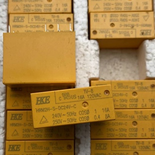 包邮全新原装 HRM2H-S-DC24V-C 现货HKE继电器8脚 16A120VAC DC24