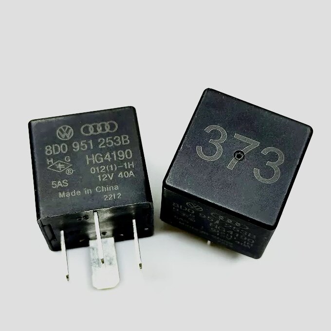 包邮全新进口 奥迪A4 A6 Q5 Q7 电子风扇继电器帕萨特B5领驭373号