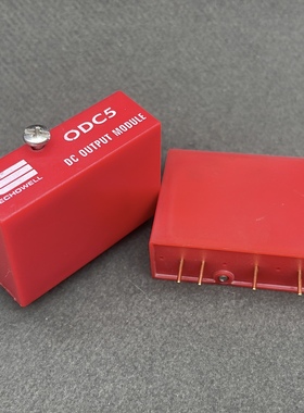 包邮全新 ODC5 DC OUTPUT MODULE 现货进口ECHOWELL固态4脚继电器