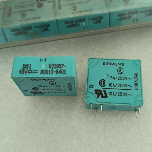 包邮原装 V23057-B0013-A401 西门子泰科电梯继电器 -R401 5脚10A