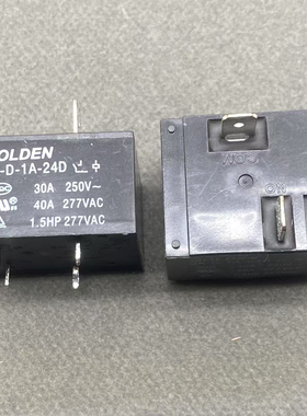 包邮全新原装 YL-224TE-A-S-24VDC HF2160-1A-24DE 现货热水器40A