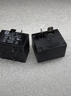 全新原装 MPQ4-S-112D-A 继电器 30A美的空调热水器专用12VDC
