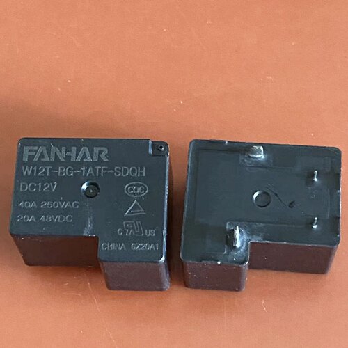 包邮全新原装 W12T-BG-1ATF-SDQH 现货FANHAR大功率12V继电器 40A