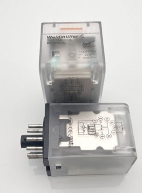 包邮全新原装 DRR370220L 魏德米勒 220V 现货 10A 继电器 DRR37O