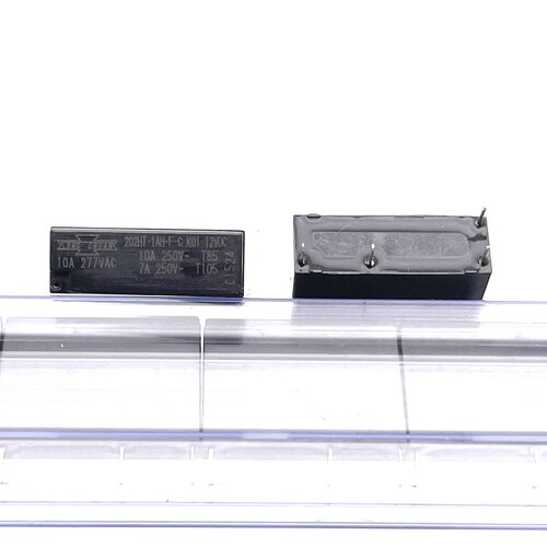 包邮全新原装 202HT-1AH-F-C 12VDC 松川 12V 10A 4脚位 HF46F-G