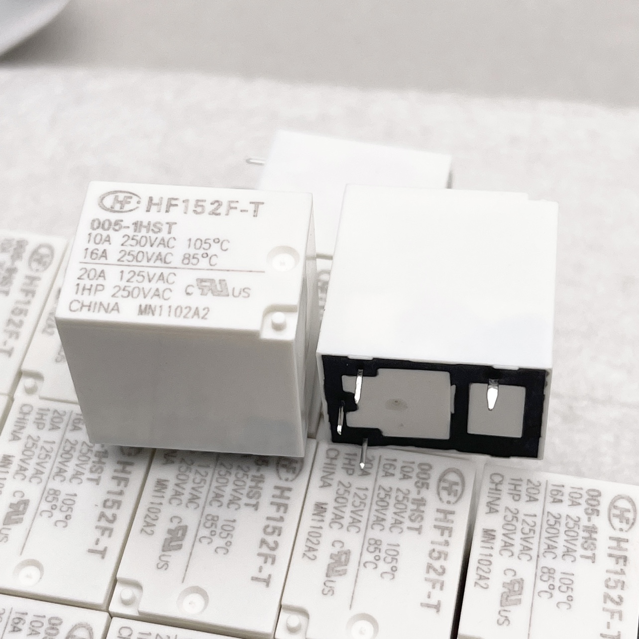 包邮原装 HF152F-T 005-1HST 宏发20A 5V 5VDC 4脚 HF152FD 5-1HT