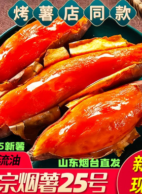 山东农科院烟薯25香甜流蜜