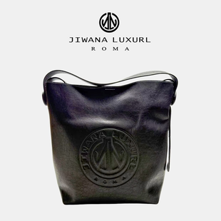 JIWANA 2026超火托特包复古软真皮百搭通勤斜挎单肩大号 LUXURL