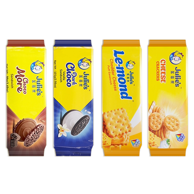 茱蒂丝夹心饼干马来西亚小零食