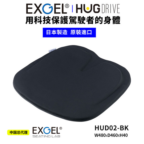 日本原厂正品exgel凝胶通用腰靠