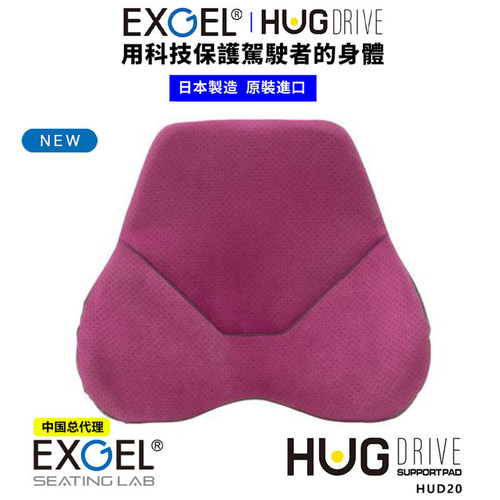 缓解疲劳透气护腰汽车坐垫EXGEL