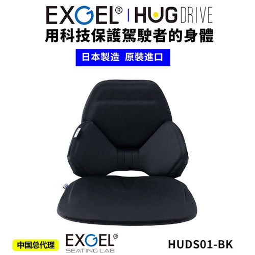 日本EXGEL原装进口汽车腰靠座垫
