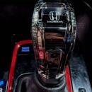 凌派飞度七彩发光排挡杆 思铂睿 适用本田雅阁 思域水晶档把头CRV