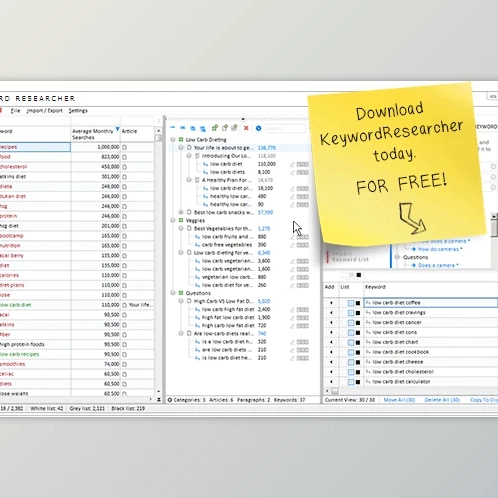 Keyword Researcher Pro v13.254 + Keygen