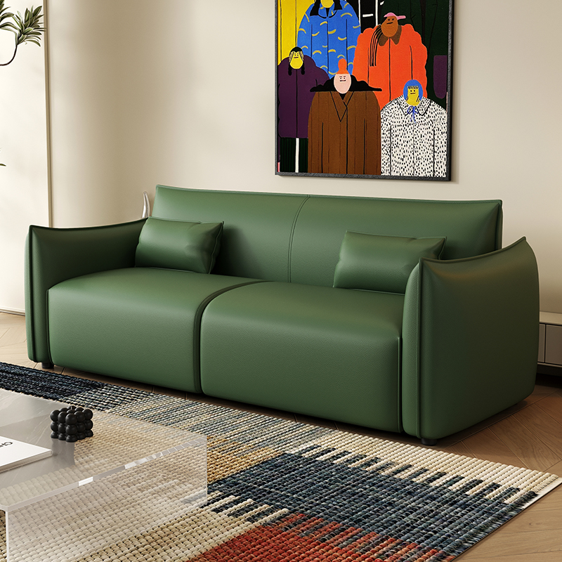 现代简约小户型双人位暖岛沙发