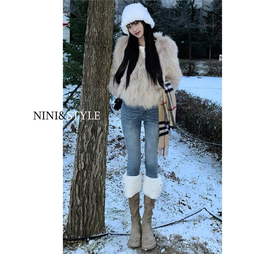 紧身小脚牛仔裤女秋季2025年新款修身高腰加绒铅笔裤配靴小脚裤子,个性定制/设计服务/DIY,棉服工装,淘宝优惠券,粉丝福利购,淘宝优惠卷