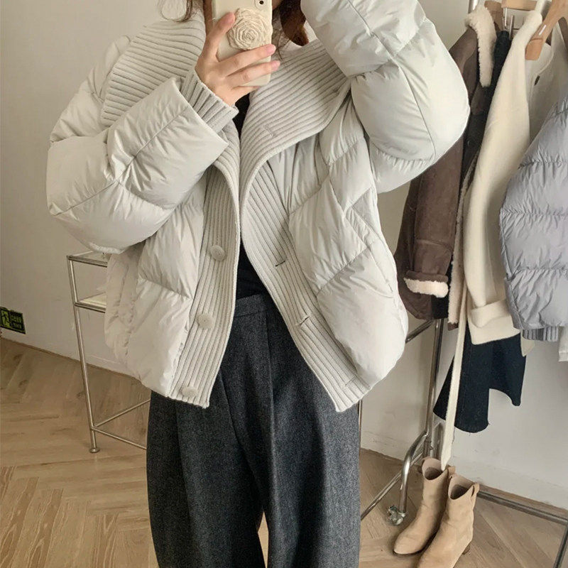 白色短款棉服女2024新款冬季棉衣棉袄爆款潮保暖外套韩系加厚初冬,个性定制/设计服务/DIY,棉服工装,淘宝优惠券,粉丝福利购,淘宝优惠卷