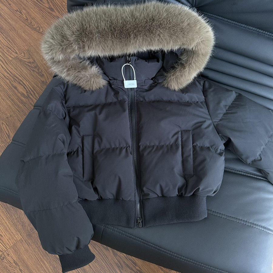 美式复古连帽毛领短款棉服女冬季新款加厚保暖百搭棉衣小个子外套,个性定制/设计服务/DIY,棉服工装,淘宝优惠券,粉丝福利购,淘宝优惠卷