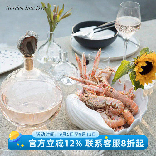 北欧BYON海洋风贝壳餐具氛围感