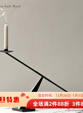 AUDO｜MENU 丹麦官方正品｜雕塑烛台极简北欧风客厅酒店会所摆件