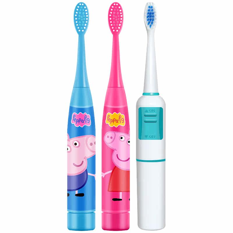 小猪佩奇宝宝声波儿童电动牙刷2-3-6-12岁软毛充电式防水小孩旋转在类目 个人护理/保健/按摩器材, 口腔护理, 电动牙刷中 - 来自Buy2taobao.com提供专业的淘宝代购服务