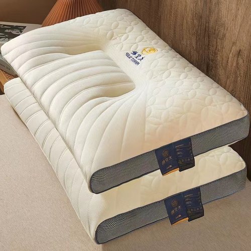 太空舱护颈枕批发枕头枕芯一对一只酒店宾馆成人枕