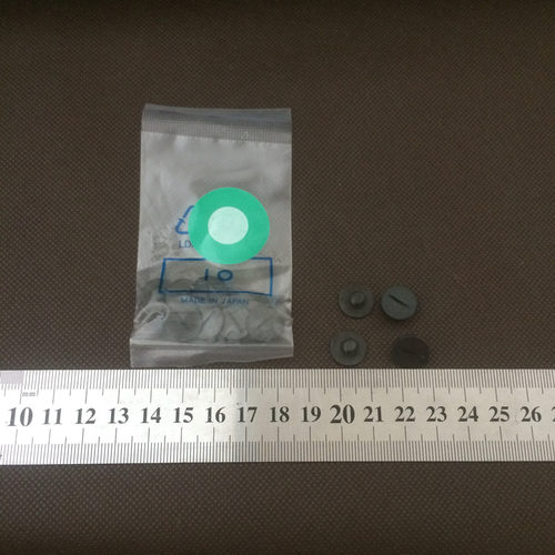 缝纫机配件430兄弟牌套结机原装进口配件固定刀活动刀螺丝