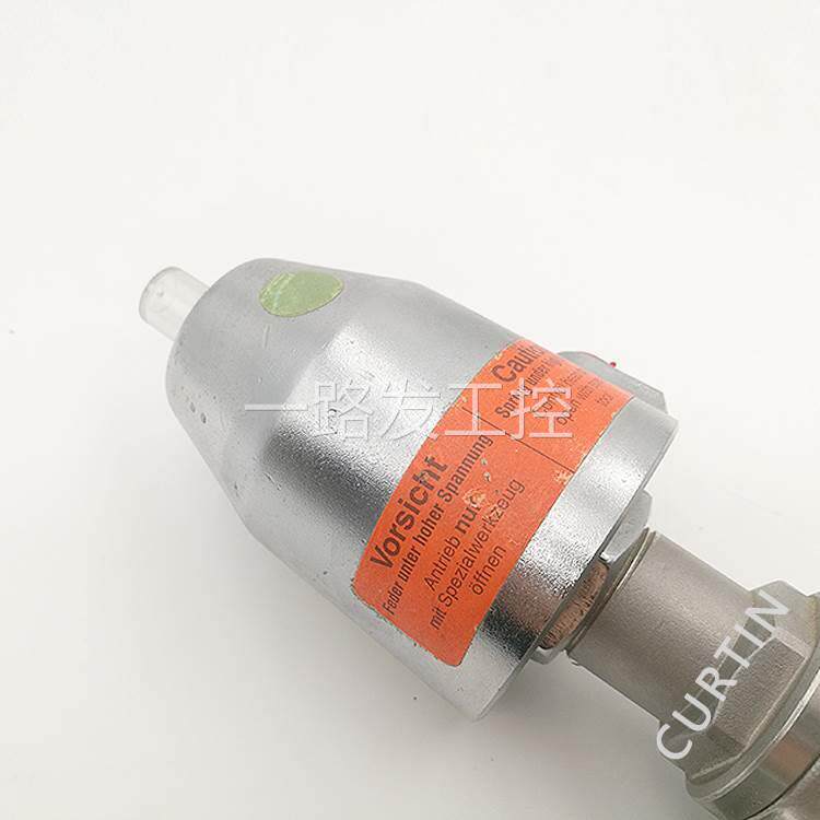 德国ea不锈钢高温气动角座阀 型号dg2d3111025 os g1 原装进口议