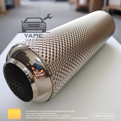 汽车改装隔热消声排气管减轻共振