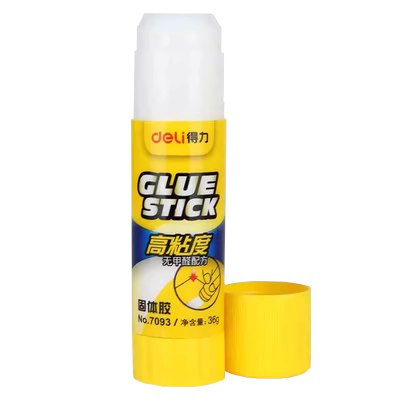 得力固体胶高粘度强力胶棒