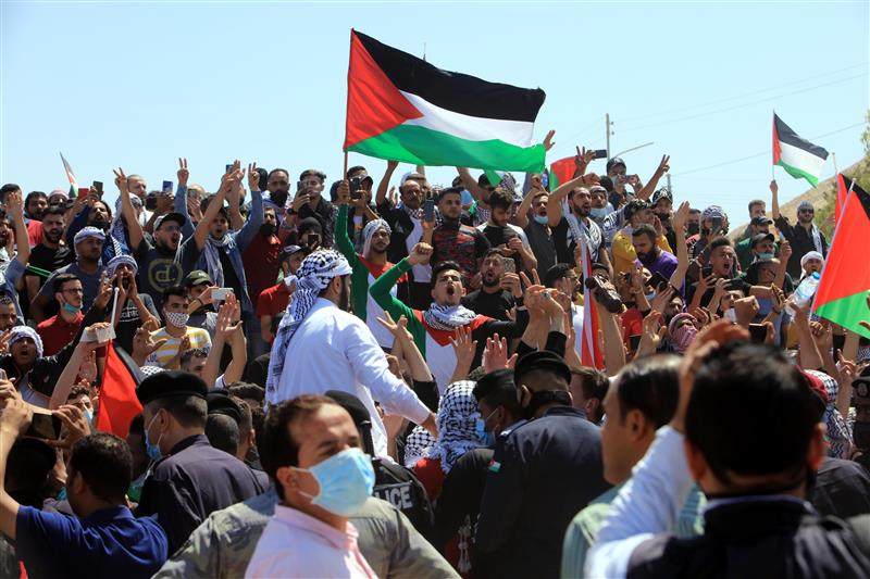 巴勒斯坦围巾传统头巾帽子服装衣服国旗男头巾缠头头箍套装服饰品