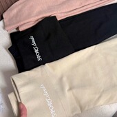 打底裤 不臃肿 女秋冬显瘦高腰无痕秋裤 加厚保暖裤 羊毛蚕丝修身