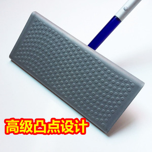 包邮静电除尘纸配用拖把加粗铝杆EVA直角包边送配用湿巾或干巾
