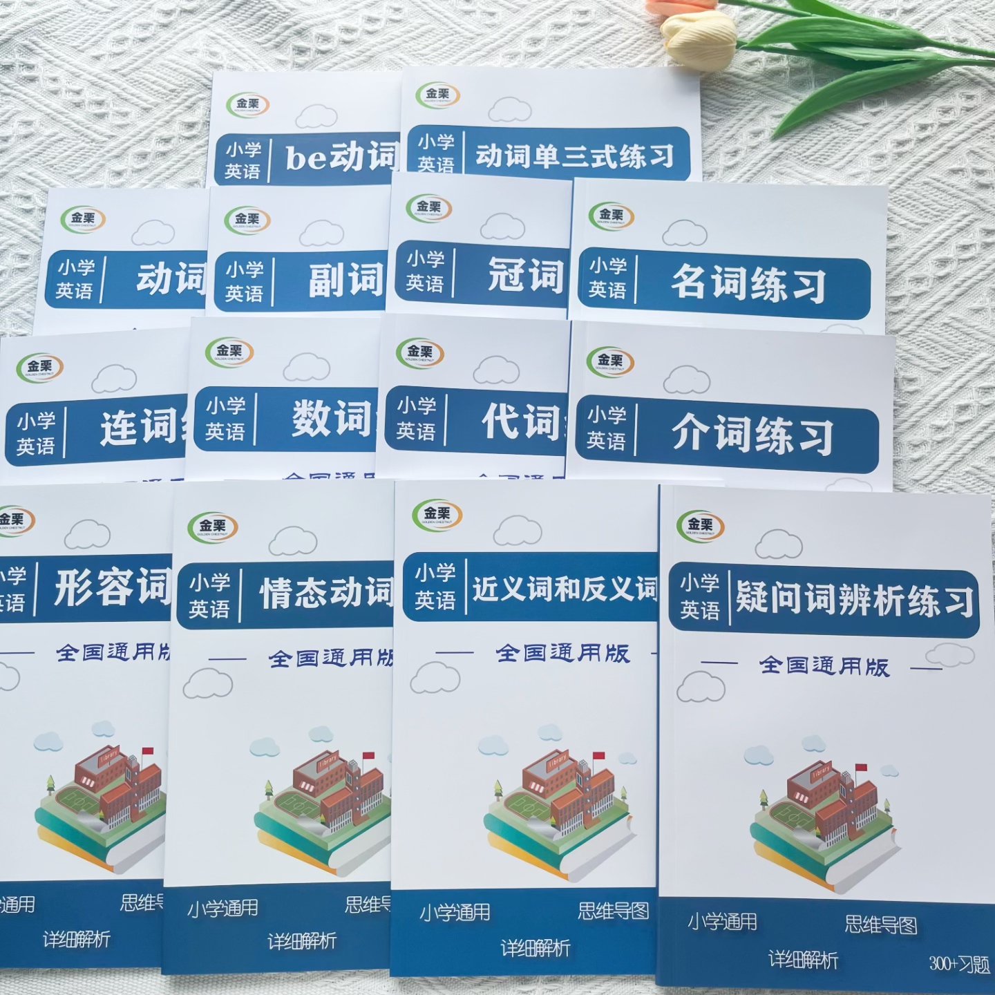 小学英语be动词动词单三式