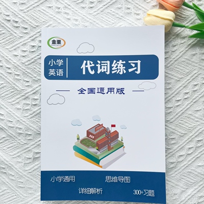 小学英语代词专项练习册300题