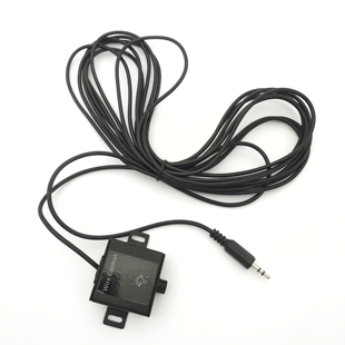 汽车音响改装车载低音炮单路功放线控调音线3.5头音量大小调节器