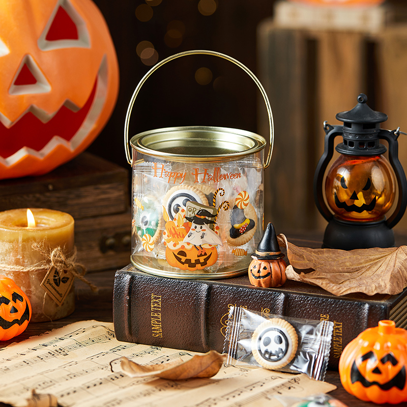 万圣节糖果罐糖果盒南瓜礼盒