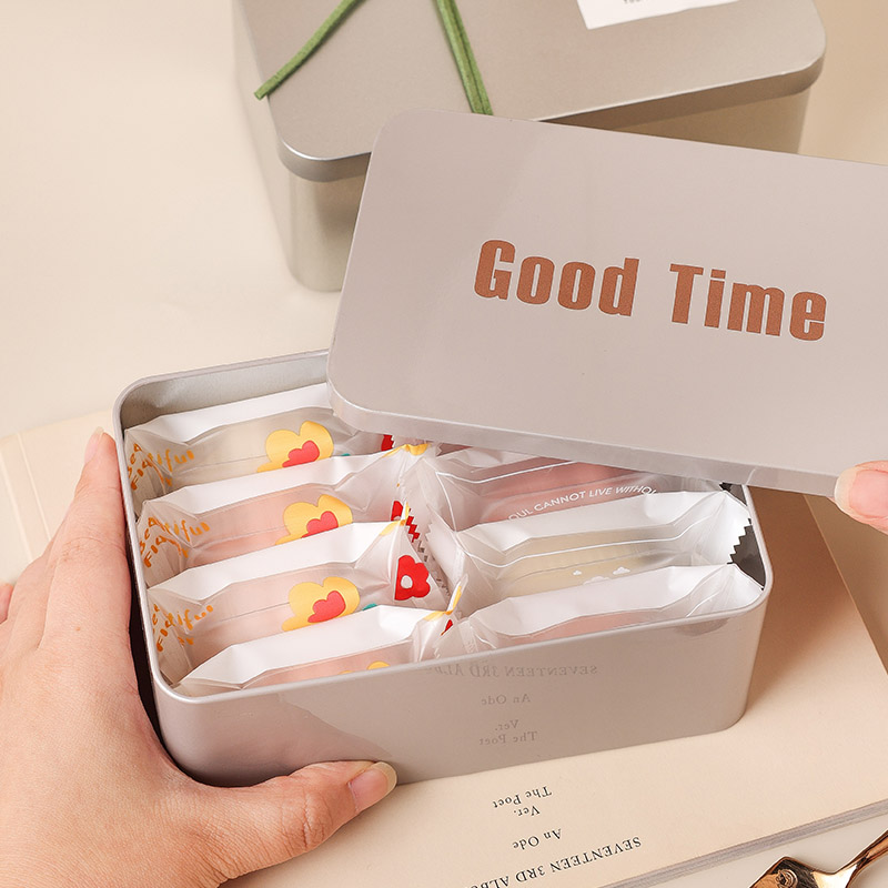 包装盒月饼流心铁盒冰皮