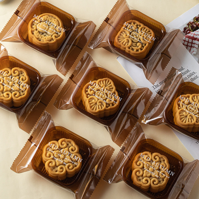 新款包装袋月饼加厚机封袋