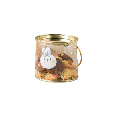 饼干罐曲奇饼干包装储物盒