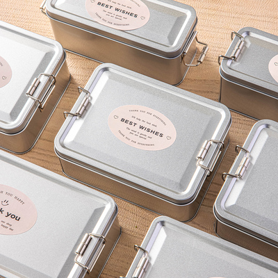 美涤饼干包装盒马口铁盒子糖果