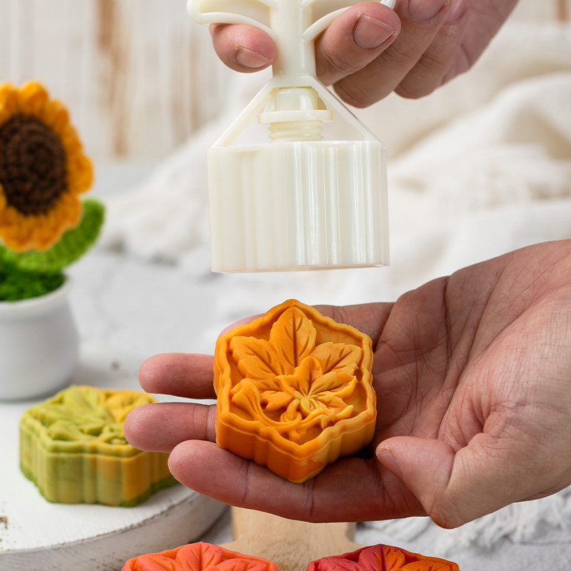 美涤ABS材质易脱膜月饼模具图片