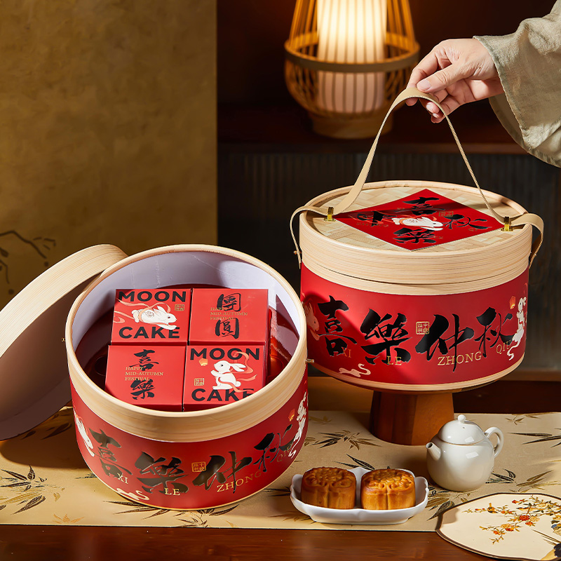 2024新款中秋节月饼包装