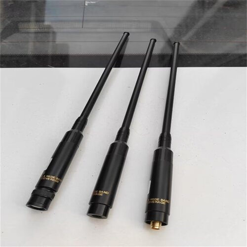 RH660S手台UV双段天线对讲机拉杆可伸缩高增益加长1.08米苗子K5K6
