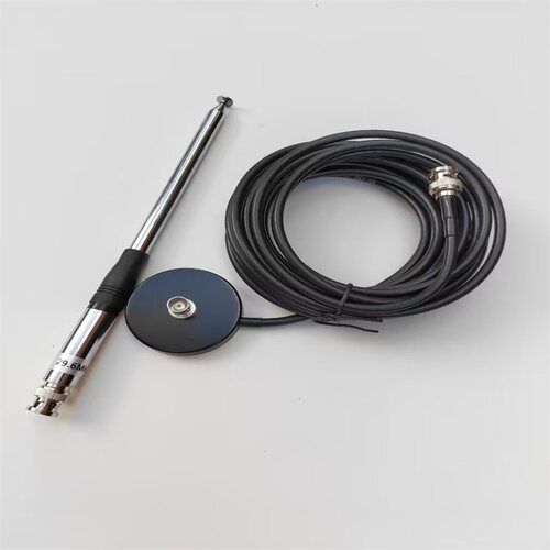 27MHZ对讲机CB短波伸缩拉杆天线SMA公/母BNC UV-K5 K6 短波天线