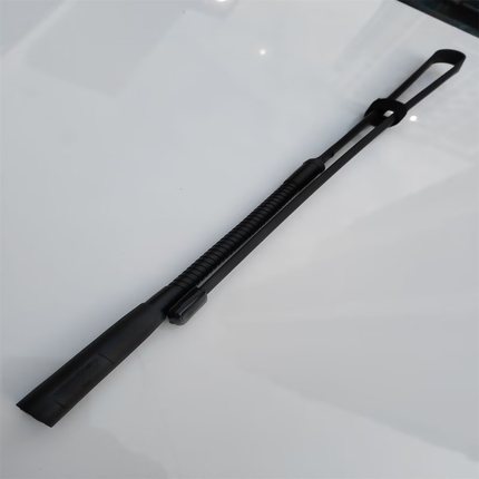 TCA PRC-148/152手台天线TNC鹅管战术户外对讲机折尺天线88/124CM