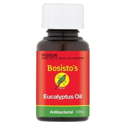 现货澳洲Bosisto's Eucalyptus Oil精油50ml