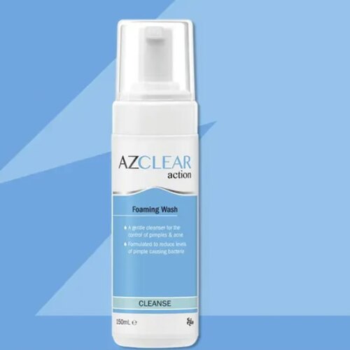 现货澳洲Azclear Foaming Wash洗面奶150ml