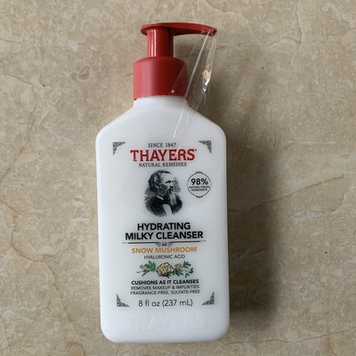 现货澳洲Thayers Hydrating Milky洁面乳237ml